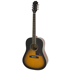 Epiphone J45 Studio Solid Top Acoustic Guitar, Natural